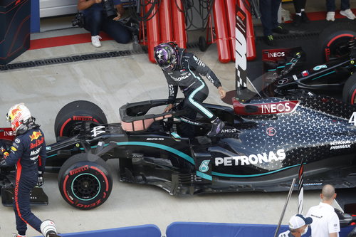 Motorsports: FIA Formula One World Championship 2020, Grand Prix of Russia