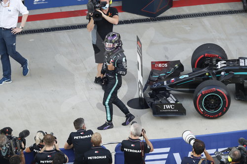 Motorsports: FIA Formula One World Championship 2020, Grand Prix of Russia