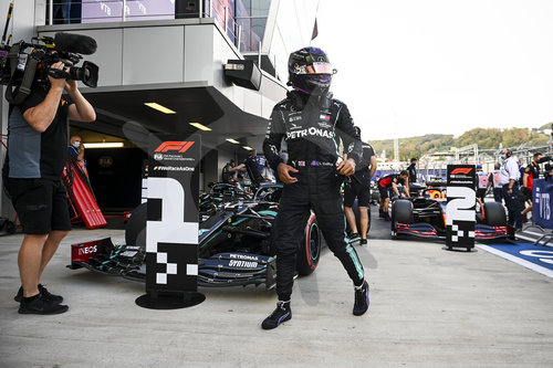 Motorsports: FIA Formula One World Championship 2020, Grand Prix of Russia