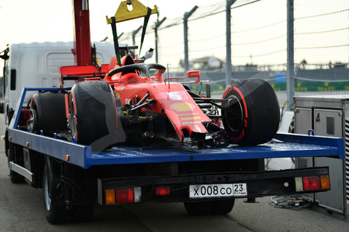 Motorsports: FIA Formula One World Championship 2020, Grand Prix of Russia