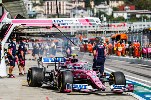 Motorsports: FIA Formula One World Championship 2020, Grand Prix of Russia