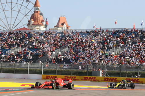 Motorsports: FIA Formula One World Championship 2020, Grand Prix of Russia
