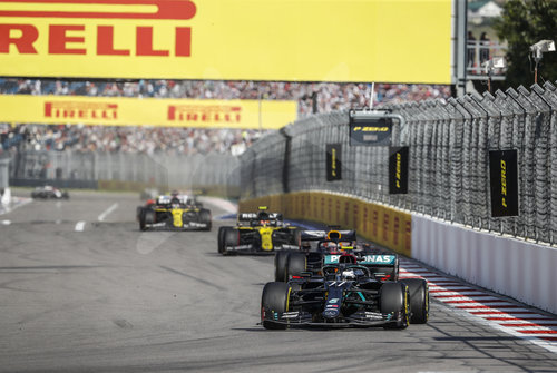 Motorsports: FIA Formula One World Championship 2020, Grand Prix of Russia