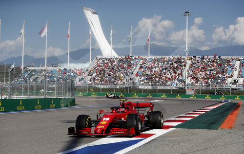 Motorsports: FIA Formula One World Championship 2020, Grand Prix of Russia