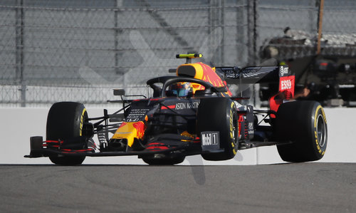 Motorsports: FIA Formula One World Championship 2020, Grand Prix of Russia