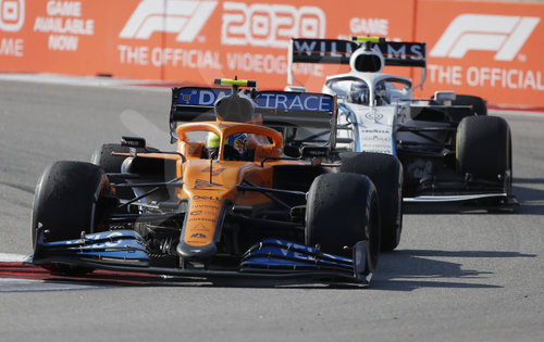 Motorsports: FIA Formula One World Championship 2020, Grand Prix of Russia