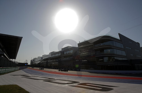 Motorsports: FIA Formula One World Championship 2020, Grand Prix of Russia