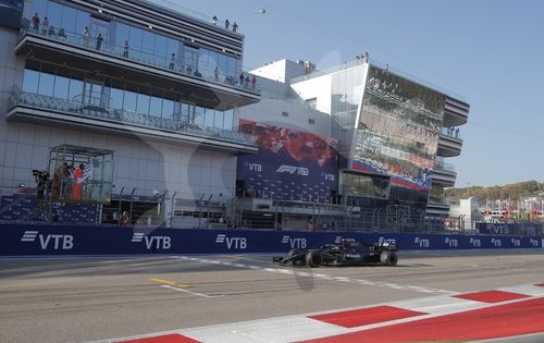 Motorsports: FIA Formula One World Championship 2020, Grand Prix of Russia