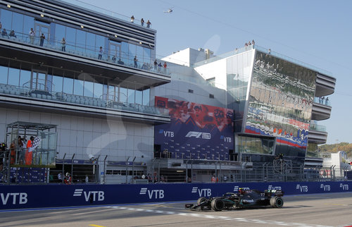 Motorsports: FIA Formula One World Championship 2020, Grand Prix of Russia