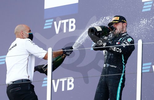 Motorsports: FIA Formula One World Championship 2020, Grand Prix of Russia