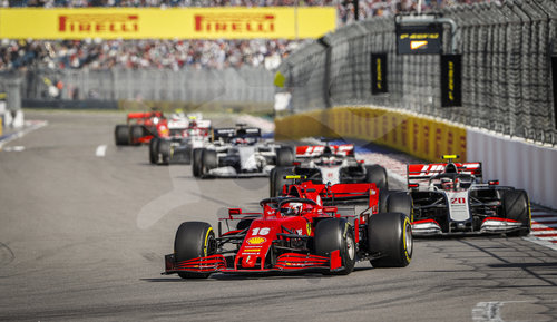 Motorsports: FIA Formula One World Championship 2020, Grand Prix of Russia