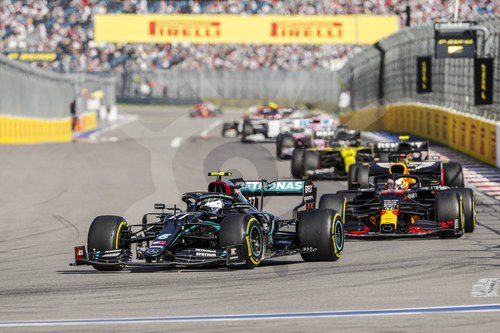 Motorsports: FIA Formula One World Championship 2020, Grand Prix of Russia