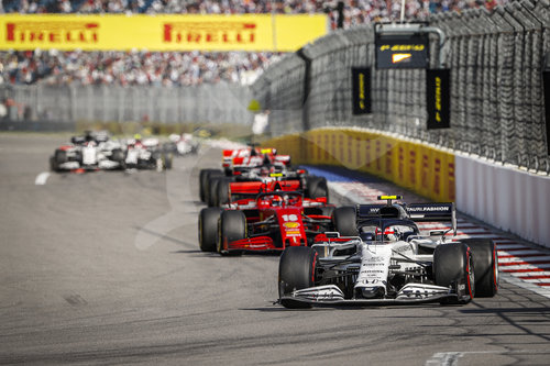 Motorsports: FIA Formula One World Championship 2020, Grand Prix of Russia