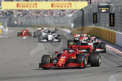 Motorsports: FIA Formula One World Championship 2020, Grand Prix of Russia