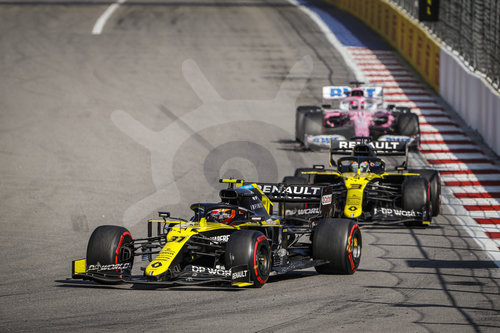 Motorsports: FIA Formula One World Championship 2020, Grand Prix of Russia