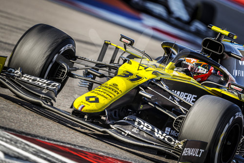 Motorsports: FIA Formula One World Championship 2020, Grand Prix of Russia