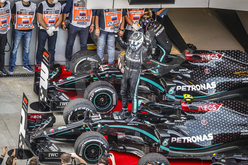 Motorsports: FIA Formula One World Championship 2020, Grand Prix of Russia