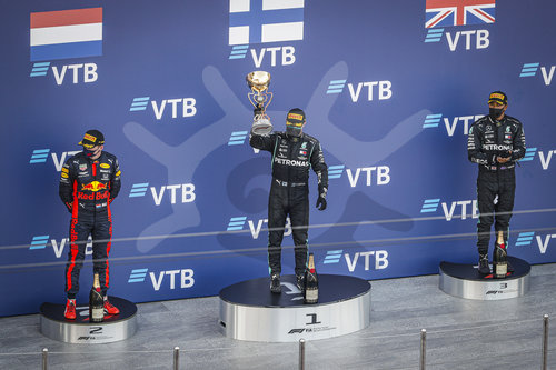 Motorsports: FIA Formula One World Championship 2020, Grand Prix of Russia