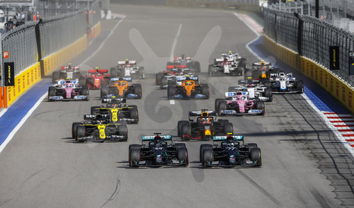 Motorsports: FIA Formula One World Championship 2020, Grand Prix of Russia