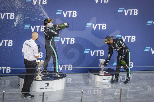 Motorsports: FIA Formula One World Championship 2020, Grand Prix of Russia
