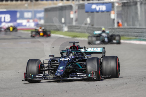 Motorsports: FIA Formula One World Championship 2020, Grand Prix of Russia