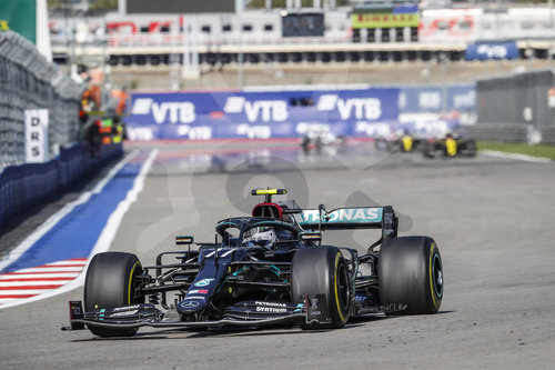 Motorsports: FIA Formula One World Championship 2020, Grand Prix of Russia