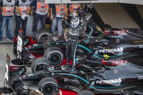 Motorsports: FIA Formula One World Championship 2020, Grand Prix of Russia