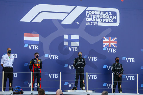 Motorsports: FIA Formula One World Championship 2020, Grand Prix of Russia