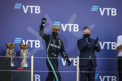 Motorsports: FIA Formula One World Championship 2020, Grand Prix of Russia
