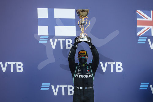 Motorsports: FIA Formula One World Championship 2020, Grand Prix of Russia