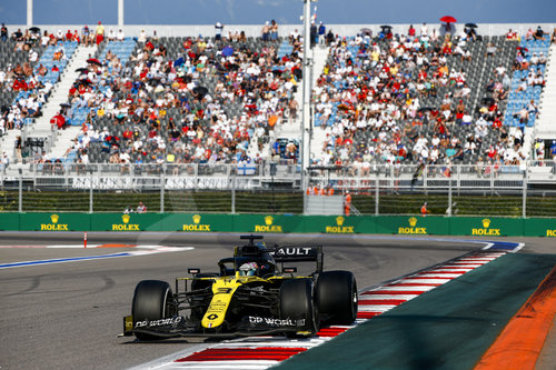 Motorsports: FIA Formula One World Championship 2020, Grand Prix of Russia