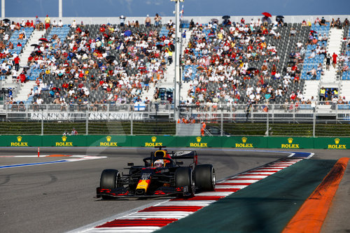 Motorsports: FIA Formula One World Championship 2020, Grand Prix of Russia