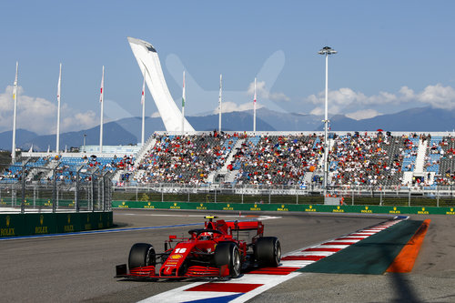 Motorsports: FIA Formula One World Championship 2020, Grand Prix of Russia