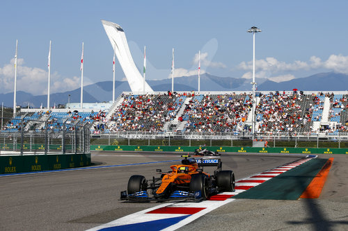 Motorsports: FIA Formula One World Championship 2020, Grand Prix of Russia