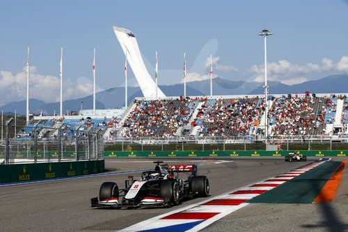 Motorsports: FIA Formula One World Championship 2020, Grand Prix of Russia