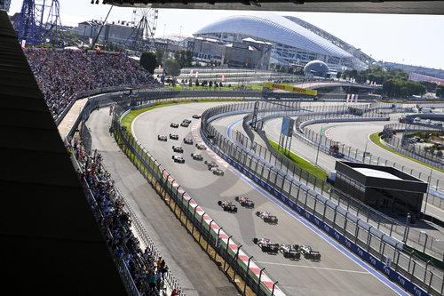 Motorsports: FIA Formula One World Championship 2020, Grand Prix of Russia