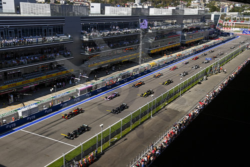 Motorsports: FIA Formula One World Championship 2020, Grand Prix of Russia