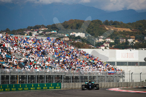 Motorsports: FIA Formula One World Championship 2020, Grand Prix of Russia