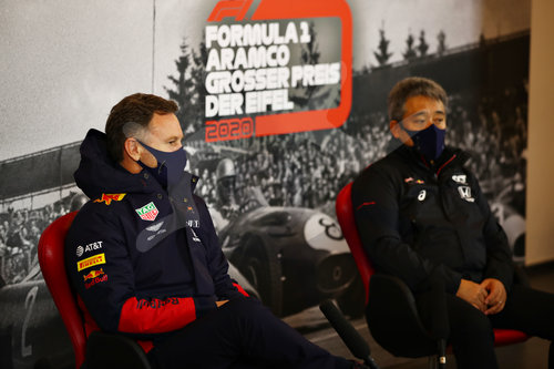 Motorsports: FIA Formula One World Championship 2020, Grand Prix of Eifel