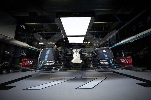Motorsports: FIA Formula One World Championship 2020, Grand Prix of Eifel