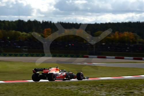 Motorsports: FIA Formula One World Championship 2020, Grand Prix of Eifel