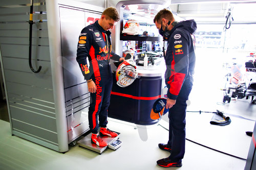 Motorsports: FIA Formula One World Championship 2020, Grand Prix of Eifel