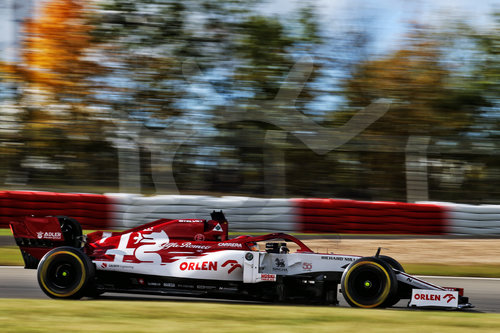 Motorsports: FIA Formula One World Championship 2020, Grand Prix of Eifel