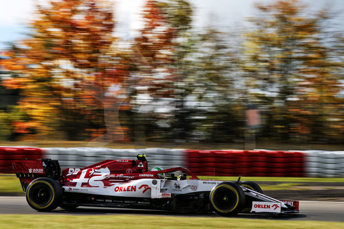 Motorsports: FIA Formula One World Championship 2020, Grand Prix of Eifel