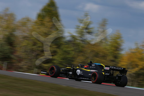 Motorsports: FIA Formula One World Championship 2020, Grand Prix of Eifel