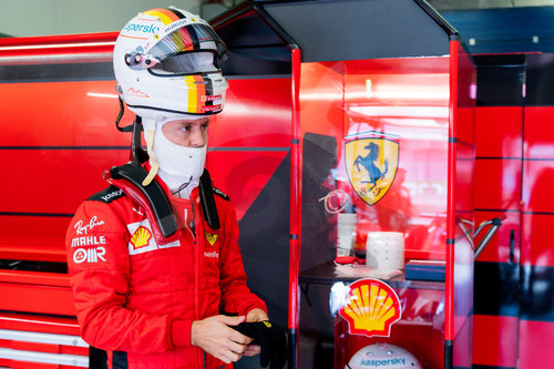 Motorsports: FIA Formula One World Championship 2020, Grand Prix of Eifel
