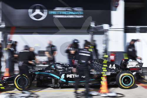 Motorsports: FIA Formula One World Championship 2020, Grand Prix of Eifel