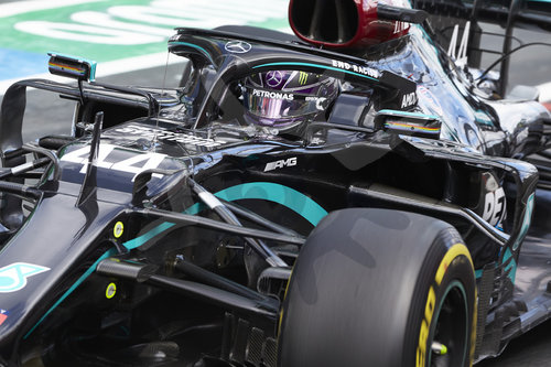 Motorsports: FIA Formula One World Championship 2020, Grand Prix of Eifel