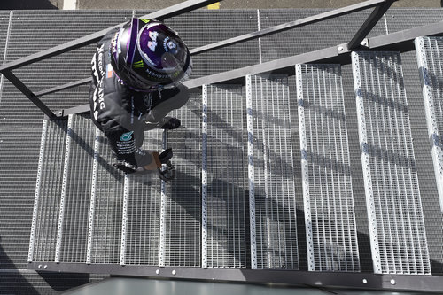 Motorsports: FIA Formula One World Championship 2020, Grand Prix of Eifel