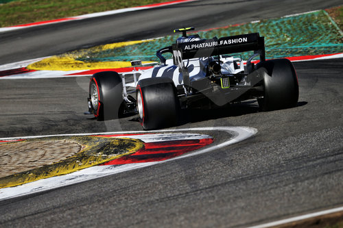 Motorsports: FIA Formula One World Championship 2020, Grand Prix of Eifel